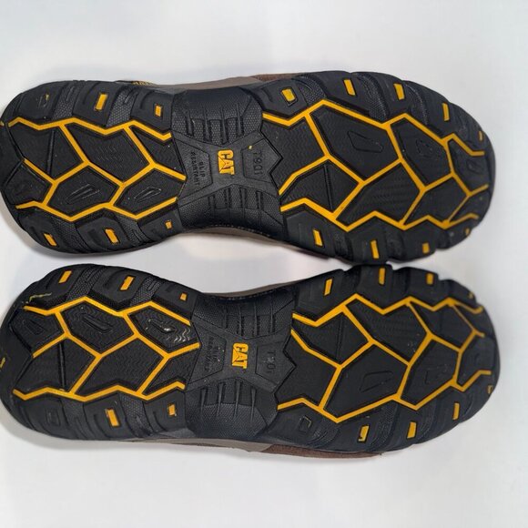 Caterpillar Men’s Argon Composite Toe Work Shoes - Picture 6 of 7